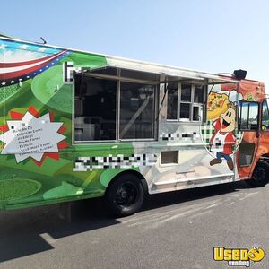 2009 Step Van Pizza Food Truck Pizza Food Truck Propane Tank Colorado Diesel Engine for Sale