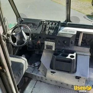 2009 Step Van Pizza Food Truck Pizza Food Truck Steam Table Colorado Diesel Engine for Sale