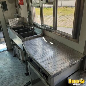 2009 Step Van Pizza Food Truck Pizza Food Truck Triple Sink Colorado Diesel Engine for Sale