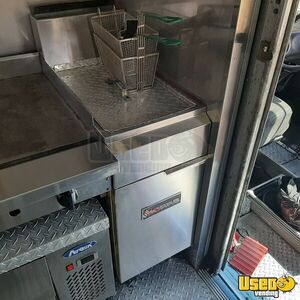 2009 Step Van Pizza Food Truck Pizza Food Truck Work Table Colorado Diesel Engine for Sale