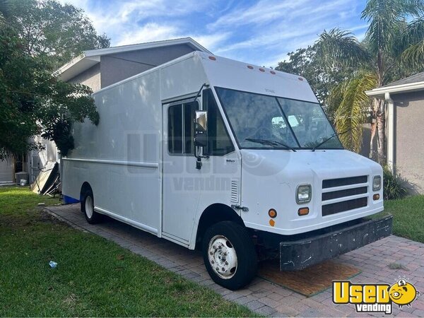 2009 Step Van Stepvan Florida Diesel Engine for Sale