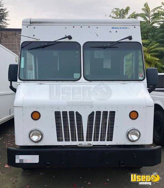 2009 Step Van Stepvan Oregon Diesel Engine for Sale