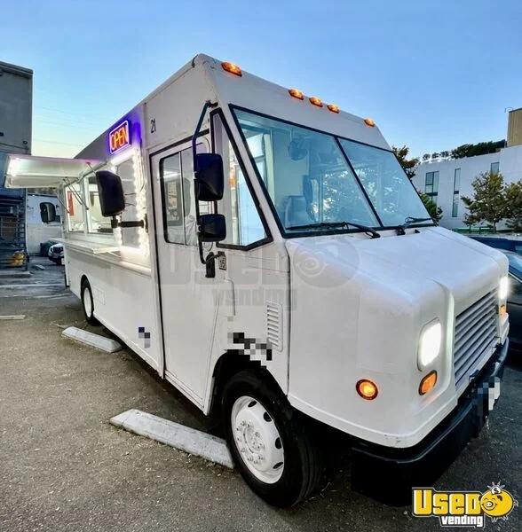 2009 Stepvan All-purpose Food Truck California Gas Engine for Sale