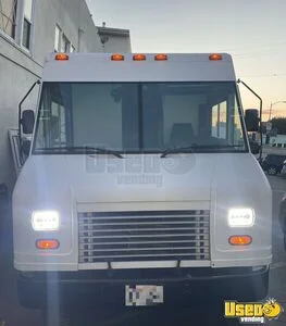 2009 Stepvan All-purpose Food Truck Diamond Plated Aluminum Flooring California Gas Engine for Sale