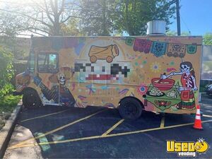 2009 Stepvan Taco Food Truck Illinois Gas Engine for Sale