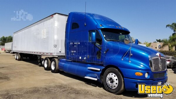 2009 T2000 Kenworth Semi Truck California for Sale
