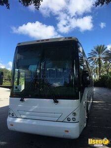 2009 T2145 Coach Bus Spare Tire Florida Diesel Engine for Sale