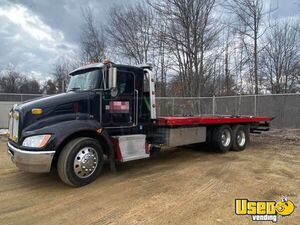 2009 T370 Flatbed Truck New Hampshire for Sale