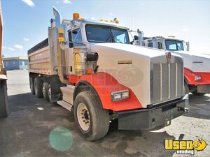 2009 T800 Kenworth Dump Truck Oregon for Sale