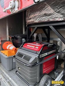 2009 Tk Pizza Food Truck Breaker Panel Ohio Diesel Engine for Sale