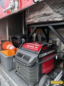 2009 Tk Pizza Food Truck Breaker Panel Ohio Diesel Engine for Sale
