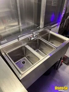 2009 Tk Pizza Food Truck Exterior Lighting Ohio Diesel Engine for Sale