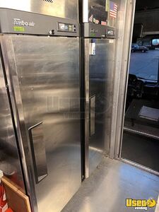 2009 Tk Pizza Food Truck Prep Station Cooler Ohio Diesel Engine for Sale