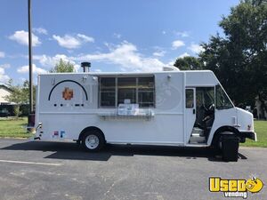 2009 Tk Step Van Wood-fired Pizza Food Truck Pizza Food Truck North Carolina Diesel Engine for Sale
