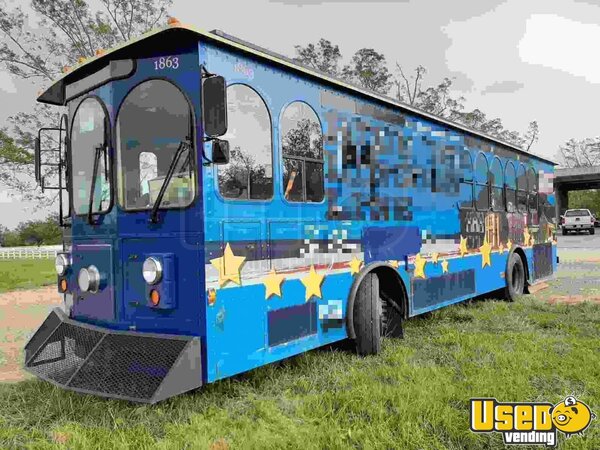 2009 Trolley Charter Tourist Bus Other Mobile Business 31 Louisiana Diesel Engine for Sale