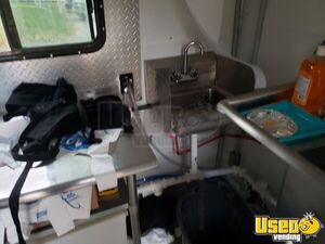 2009 U-714ta35-8.5 Food Concession Trailer Concession Trailer Stainless Steel Wall Covers Indiana for Sale