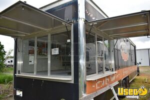 2009 Ut Pizza Concession Trailer Pizza Trailer Air Conditioning Texas for Sale