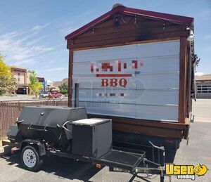2009 Utility Barbecue Food Trailer Barbecue Food Trailer Air Conditioning Utah for Sale