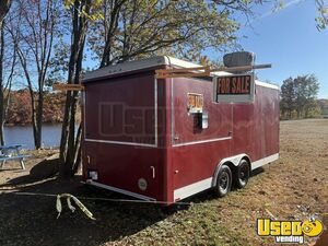 2009 Utility Kitchen Food Trailer Concession Window Massachusetts for Sale