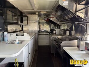 2009 Utility Kitchen Food Trailer Stainless Steel Wall Covers Massachusetts for Sale