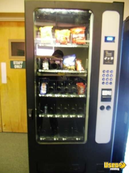 2009 Vendnet 3503 Soda Vending Machines West Virginia for Sale