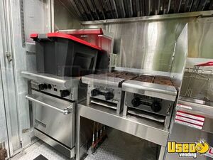 2009 W42 Kitchen Food Truck All-purpose Food Truck Prep Station Cooler Texas Diesel Engine for Sale