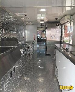 2009 W42 Step Van Ice Cream Truck Ice Cream Truck Stainless Steel Wall Covers Tennessee Diesel Engine for Sale