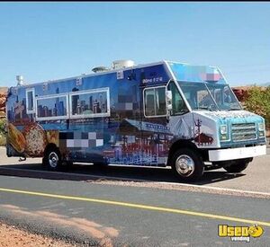 2009 W42 Step Van Kitchen Food Truck All-purpose Food Truck Utah Diesel Engine for Sale