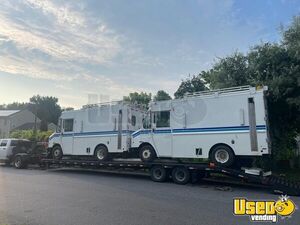 (3) Ready to Convert Used 2009 Workhorse W42 Step Vans for Sale in Connecticut!