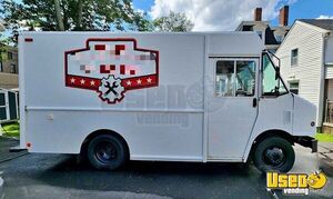 2009 W42 Step Van Stepvan Massachusetts Gas Engine for Sale