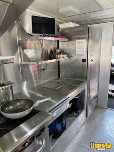 2009 W42 Stepvan All-purpose Food Truck Chargrill Florida Gas Engine for Sale