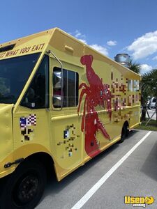 2009 W42 Stepvan All-purpose Food Truck Exterior Customer Counter Florida Gas Engine for Sale