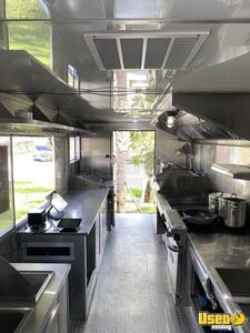 2009 W42 Stepvan All-purpose Food Truck Reach-in Upright Cooler Florida Gas Engine for Sale