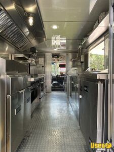 2009 W42 Stepvan All-purpose Food Truck Shore Power Cord Florida Gas Engine for Sale