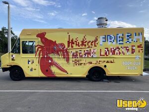 2009 W42 Stepvan All-purpose Food Truck Stainless Steel Wall Covers Florida Gas Engine for Sale