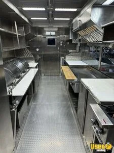 2009 W42 Taco Food Truck Diamond Plated Aluminum Flooring California for Sale