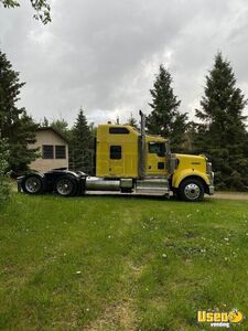 2009 W900b Kenworth Semi Truck Headache Rack Alberta for Sale