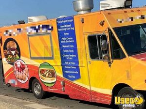 2009 Workhorse Kitchen Food Truck All-purpose Food Truck California Gas Engine for Sale