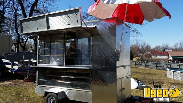 2009 Worksman Catering Trailer New York for Sale