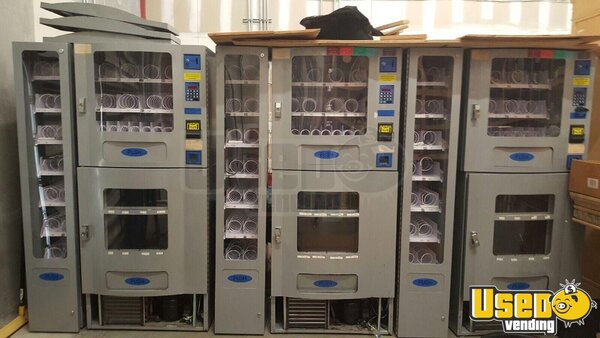 2009,2010 Planet Antares, Office Deli's Combo Vending Machine Florida for Sale