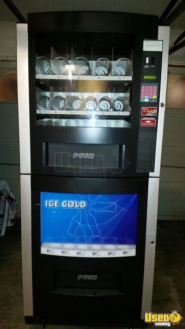 2010 1-800-vending Rs-850 Soda Vending Machines Kansas for Sale