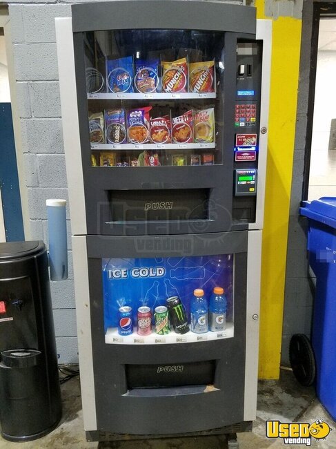 2010 1800vending Rs-800/850 Combo Soda Vending Machines North Carolina for Sale