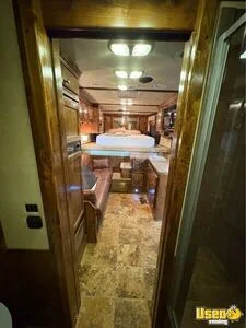 2010 3 Horse Living Quarters Trailer 3-horse Lq Trailer Kitchen Sinks Texas for Sale