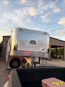 2010 3 Horse Living Quarters Trailer 3-horse Lq Trailer Refrigerator Texas for Sale