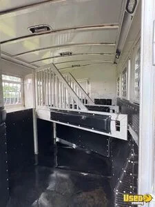 2010 3 Horse Living Quarters Trailer 3-horse Lq Trailer Stove Texas for Sale
