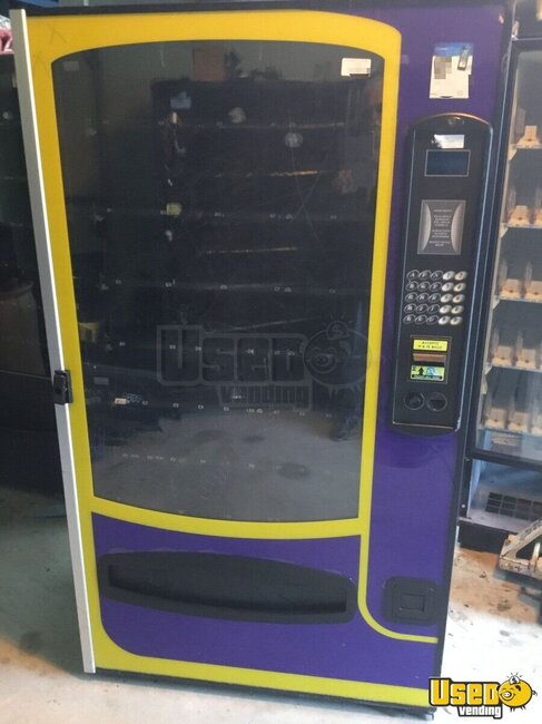 2010 3160 Usi Snack Machine North Carolina for Sale