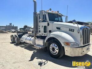 2010 386 Peterbilt Semi Truck Bluetooth Texas for Sale