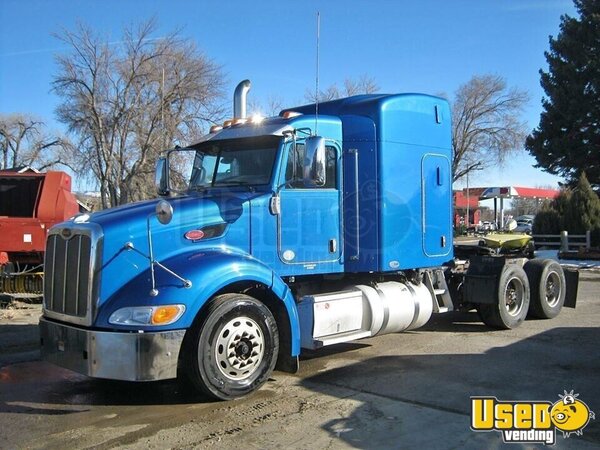 2010 386 Peterbilt Semi Truck Montana for Sale