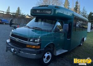 2010 4500 Shuttle Bus Shuttle Bus Air Conditioning Washington Diesel Engine for Sale