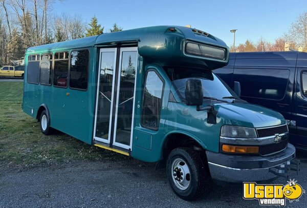 2010 4500 Shuttle Bus Shuttle Bus Washington Diesel Engine for Sale